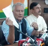 पंजाब BJP के सुनील जाखड़ ने राज्यपाल को पत्र लिखा, जल्द चुनाव और आचार संहिता लागू करने की मांग