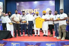 भगवंत मान ने लुधियाना में 'सूरमा' योजना लॉन्च की, नशामुक्त युवाओं को रोज़गार और सम्मान का वादा