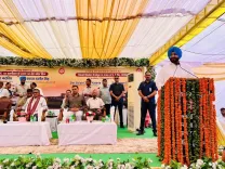 बलताना में ₹12 करोड़ के रोड अंडर ब्रिज का शिलान्यास, राज्यपाल कटारिया और मंत्री बिट्टू रहे मौजूद