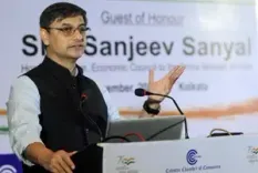 पहली तिमाही के मजबूत जीडीपी आंकड़ों ने भारत को दुनिया की सबसे तेजी से बढ़ती प्रमुख अर्थव्यवस्था बनाया : संजीव सान्याल