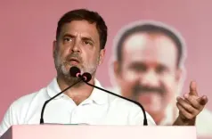केरल चुनाव: राहुल गांधी ने सीएम विजयन पर फिर हमला बोला