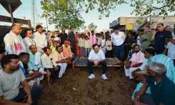 भजनलाल शर्मा की बांसवाड़ा के आदिवासी गांव में चौपाल, हिरन नदी पर बांध समेत कई मांगें मंजूर