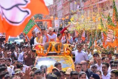 भजनलाल शर्मा का जयपुर रोड शो: निकाय चुनाव प्रचार के अंतिम दिन 5 दिन में 10वाँ शो