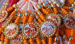 पूर्वी मेदिनीपुर में पीएम मोदी और सुवेंदु अधिकारी की तस्वीरों वाली राखियों की धूम, रक्षाबंधन से पहले उमड़ी भीड़