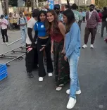 राशा थडानी ने 'मंगा मंगा' की मेकिंग साझा की, 'श्रीनिवास मंगापुरम' से होगी तेलुगु डेब्यू