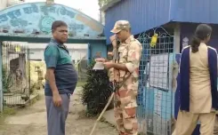 फाल्टा पुनर्मतदान: 285 बूथों पर CAPF की 35 कंपनियाँ तैनात, 2.36 लाख मतदाता कर रहे मताधिकार का प्रयोग