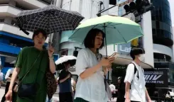 जापान: हीटस्ट्रोक से अस्पताल पहुंचने वालों की संख्या बढ़ी, टूटा रिकॉर्ड