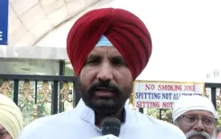 राजा वडिंग का पंजाब कांग्रेस अध्यक्ष पद से इस्तीफा, बोले — 'हवा का रुख भांपकर खुद दिया, किसी ने माँगा नहीं'