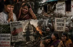 बांग्लादेश में ईशनिंदा आरोपों से अल्पसंख्यकों को निशाना बनाने का 'खतरनाक पैटर्न': मानवाधिकार संगठन