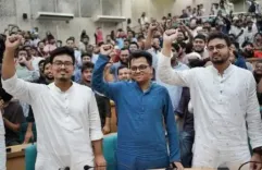ढाका विश्वविद्यालय में चुनाव, जमात की छात्र शाखा जीती तो प्रतिद्वंदी बोले, 'परिणाम एक धोखा'