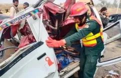 पाकिस्तान के पंजाब में सड़क हादसा, 3 की मौत