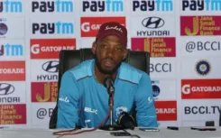 वेस्टइंडीज-ऑस्ट्रेलिया टेस्ट सीरीज : अंपायर के फैसलों से खफा रोस्टन चेज, हार के बाद की आलोचना