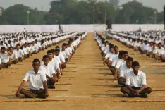 आरएसएस की दैनिक शाखाएँ शताब्दी वर्ष में 1,01,151 के पार, 1,10,849 स्थानों तक पहुँची गतिविधियाँ