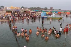 कालेश्वरम में सरस्वती अंत्य पुष्करलु शुरू: 12 दिन, 20-30 लाख श्रद्धालुओं का अनुमान