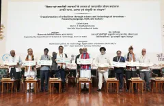 उपराष्ट्रपति राधाकृष्णन ने आदिवासी सशक्तिकरण के लिए विज्ञान और परंपरा का संयोजन किया