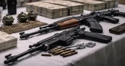 छत्तीसगढ़: बीजापुर में माओवादियों का बड़ा विस्फोटक जखीरा बरामद