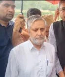 पुंछ में भूस्खलन से बाल-बाल बचे सांसद मियां अल्ताफ अहमद, काफिले की गाड़ी क्षतिग्रस्त