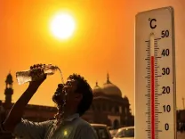 मध्य प्रदेश में भीषण लू: खजुराहो में 45.4°C, अगले 3 दिन तापमान और बढ़ने की चेतावनी