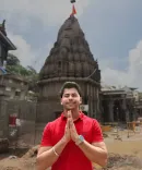 सिद्धार्थ निगम ने भीमाशंकर ज्योतिर्लिंग के किए दर्शन, परिवार संग तस्वीरें साझा कर बोले — 'हर हर महादेव'