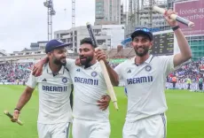 मोहम्मद सिराज और प्रसिद्ध कृष्णा ने करियर की सर्वश्रेष्ठ टेस्ट रैंकिंग हासिल की