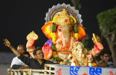 तेलंगाना: गणेश विसर्जन के दौरान तालाब में डूबने से 6 छात्रों की मौत, CM रेवंत रेड्डी ने जताया शोक