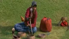 श्रीलंका बनाम बांग्लादेश: कोबरा और बंदर के साथ प्रशंसक ने ‘नागिन डर्बी’ को चरम स्तर पर पहुंचाया 