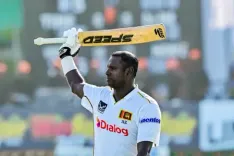 श्रीलंका, बांग्लादेश ने मैथ्यूज के अंतिम टेस्ट मैच में ड्रा खेला