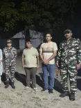भारत-नेपाल सीमा पर एसएसबी ने मानव तस्करी नेटवर्क तोड़ा, मिजोरम की दो नाबालिग लड़कियाँ सुरक्षित