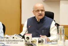 क्या स्थिर और पूर्वानुमेय कर नीति विकास के लिए आवश्यक है? नीति आयोग के सीईओ
