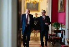 ब्रिटिश पीएम कीर स्टार्मर ने ट्रंप से की बातचीत, हॉर्मुज स्ट्रेट की पुनः खोलने की आवश्यकता पर जोर