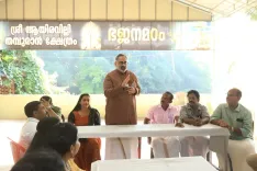 केरल चुनाव: राजीव चंद्रशेखर का नामांकन स्वीकृत, कांग्रेस को दी चुनौती