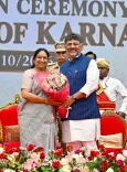 डॉ. सुधा यादव ने ली कर्नाटक की 20वीं राज्यपाल की शपथ, बनीं राज्य की दूसरी महिला राज्यपाल