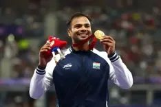 नेशनल डॉक्टर्स डे: सुष्मिता सेन ने शेयर की पैरालिंपियन सुमित अंतिल की प्रेरक कहानी, किया सलाम 