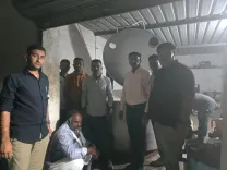 जामनगर में मिलावटी दूध फैक्ट्री पर SOG का छापा, 1,200 लीटर दूध और 75 किलो वनस्पति घी नष्ट