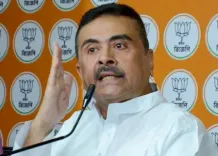 भाजपा नेता को टीएमसी में शामिल कराने की कोशिश का आरोप, सुवेंदु अधिकारी ने पुलिस पर उठाए सवाल