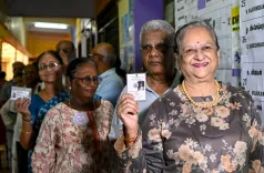 तमिलनाडु में ऐतिहासिक 84%25 मतदान, 234 सीटों पर DMK-AIADMK-TVK-NTK में चार-कोणीय जंग