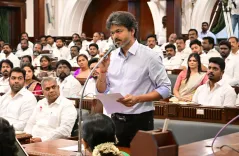 तमिलनाडु: CM विजय ने स्वास्थ्य बीमा कवर ₹5 लाख से बढ़ाकर ₹25 लाख किया, विधायकों को गाड़ी व भत्ते