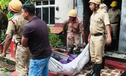 तारापीठ होटल अग्निकांड: मृतक संख्या 8 हुई, पाँच मेघालय के एक ही परिवार के