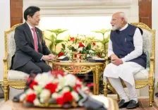 भारत और जापान एआई, डिजिटल टेक्नोलॉजी और न्यूक्लियर के क्षेत्र में मिलकर करेंगे काम 