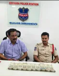 तेलंगाना ACB का बड़ा ऑपरेशन: ₹5 लाख रिश्वत लेते रंगे हाथों पकड़े गए दो पुलिस अधिकारी