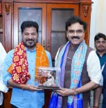 तेलंगाना CM रेवंत रेड्डी ने SC विकास पर राष्ट्रीय आयोग से मांगा केंद्र का सहयोग