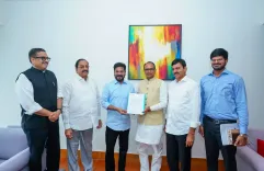 तेलंगाना CM रेवंत रेड्डी का केंद्र से आग्रह: PMAY-G के तहत 9.56 लाख घर मंजूर करें