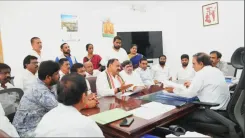 तेलंगाना कांग्रेस का मुख्य निर्वाचन अधिकारी से आग्रह: एसआईआर में जल्दबाजी न करें, डेढ़ साल में पूरी हो प्रक्रिया