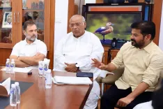 क्या तेलंगाना में कांग्रेस ने तीसरे चरण के ग्राम पंचायत चुनाव में बहुमत हासिल किया?