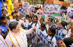 तेलंगाना के मंत्री ने भाजपा सांसद तेजस्वी सूर्या के विवादास्पद बयान पर कार्रवाई की मांग की