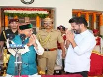 तेलंगाना उम्मीदों, इनोवेशन और लचीलेपन का प्रतीक है, सब मिलकर बनाएंगे खुशहाल राज्य : नए राज्यपाल शिव प्रताप शुक्ला