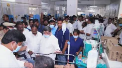 क्या तेलंगाना में बस-टिपर टक्कर में 20 लोगों की जान गई?