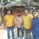 शाहदरा में पुलिस का ड्रग्स विरोधी अभियान: 1.944 किलो गांजा जब्त, तीन कथित तस्कर गिरफ्तार