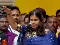 तमिलनाडु मंत्री कीर्तना ने स्कूल निरीक्षण विवाद पर दिया जवाब, बोलीं — 'तमिल माध्यम छात्रों का अपमान है यह आलोचना'