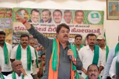 नागेंद्र इस्तीफा विवाद: कर्नाटक BJP के आर. अशोक का कांग्रेस पर पलटवार — 'दलित अधिकारी चंद्रशेखर को न्याय कब मिलेगा?'